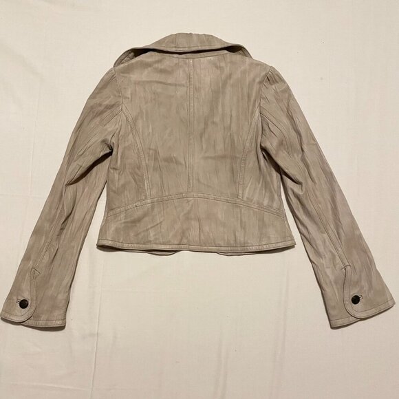 Danier Leather Womans Size Medium Jacket - Picture 12 of 16
